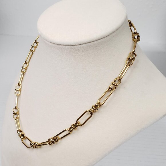 Authentic Louis Vuitton Padlock w/unbranded Stainless Steel Necklace & Bracelet - Picture 15 of 16